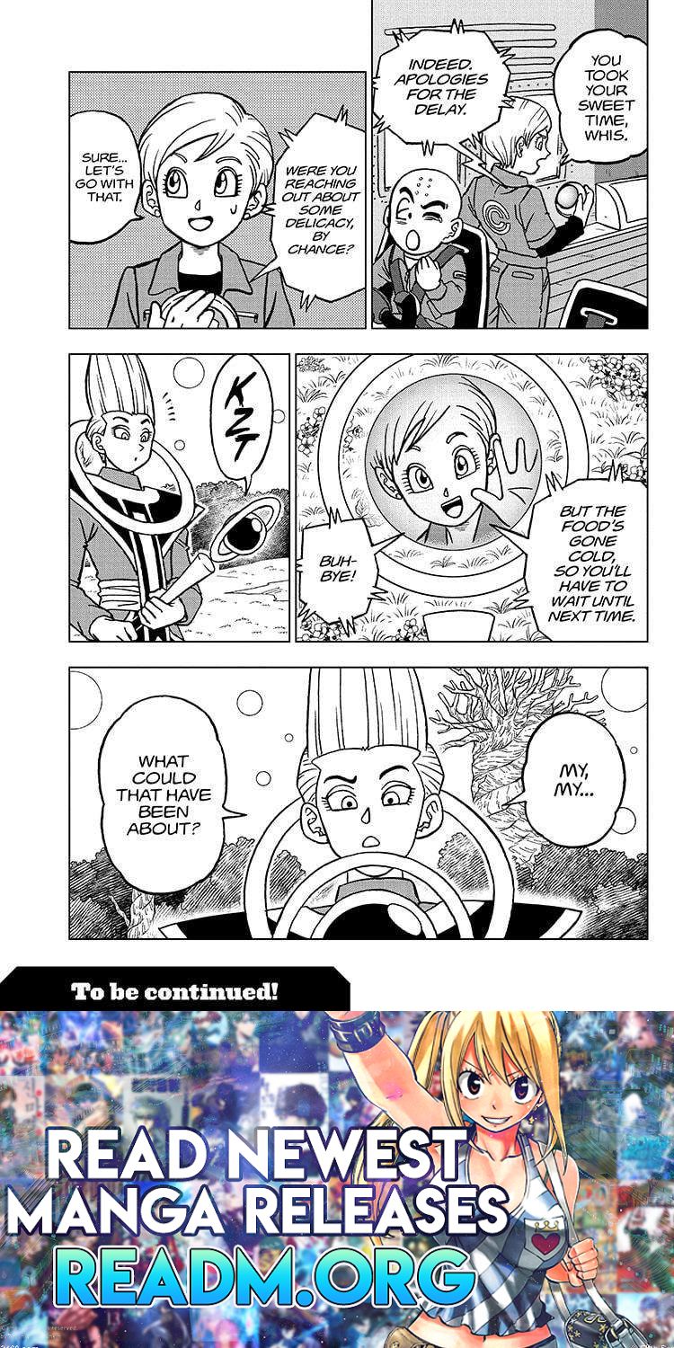 Dragon Ball Super Chapter 100 43